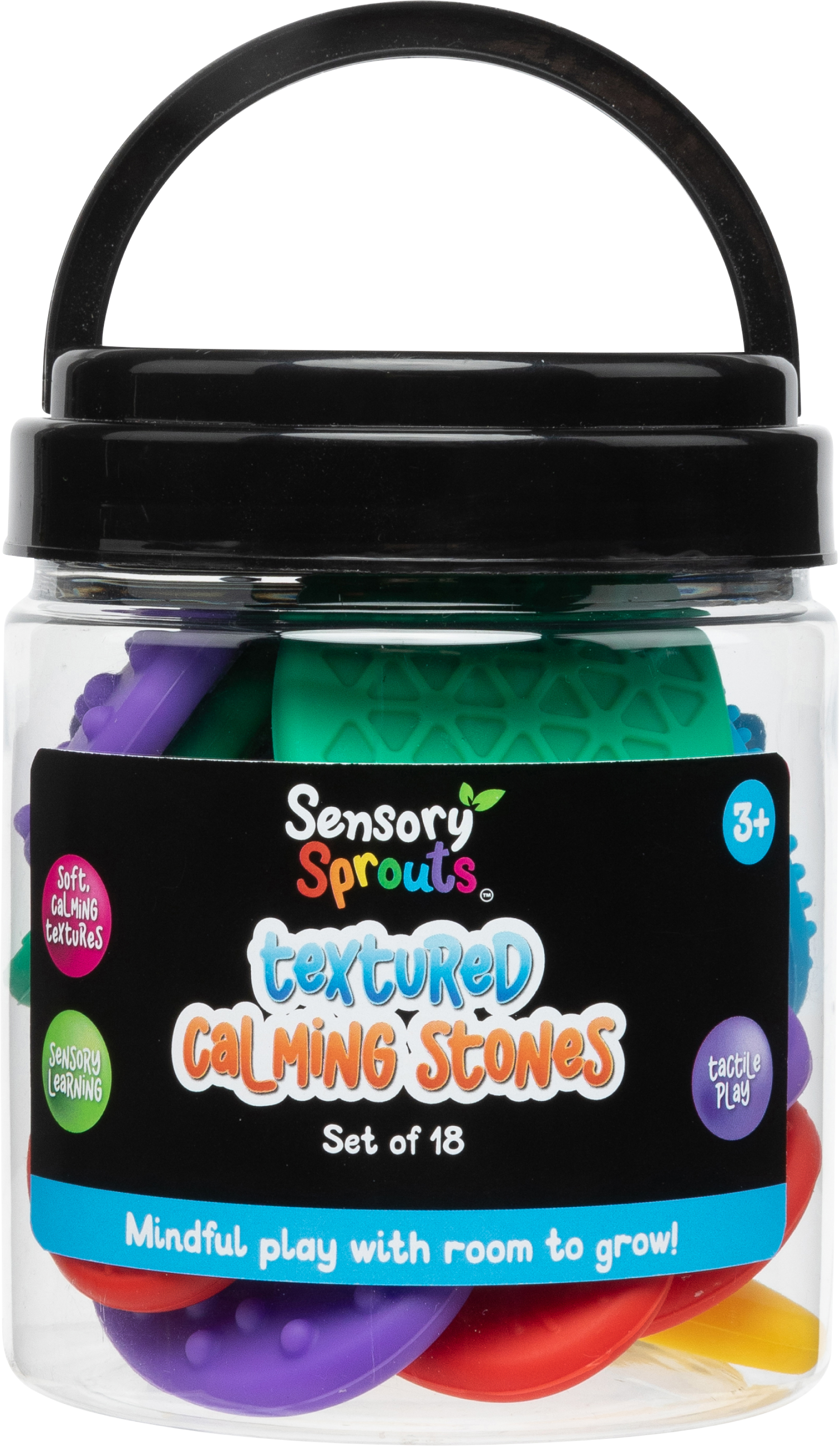 Textured Calming Stones Set