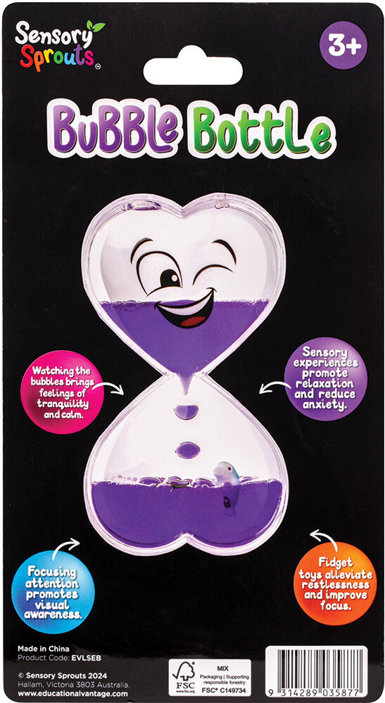 Bubble Bottle - Purple