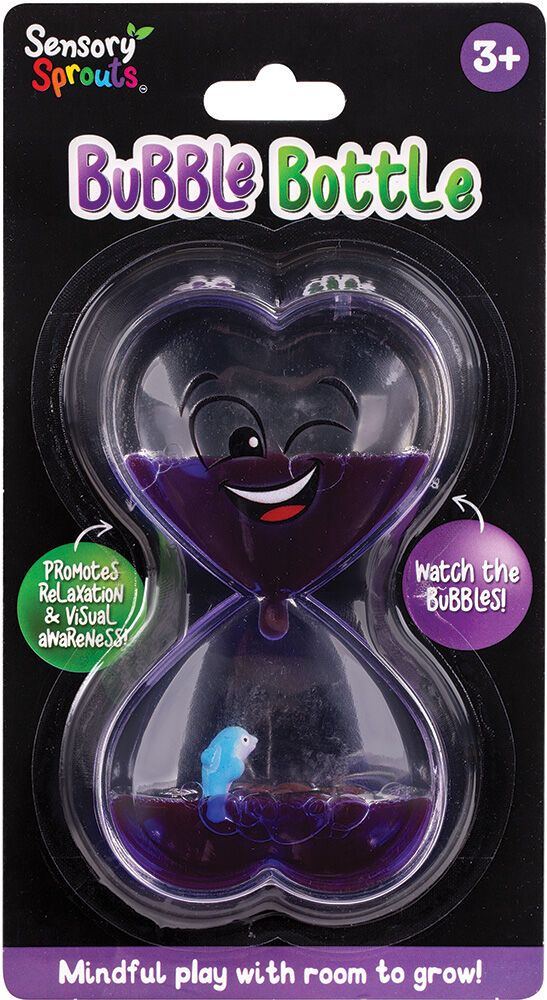 Bubble Bottle - Purple