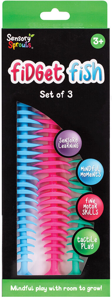 Fidget Fish - Pack of 3