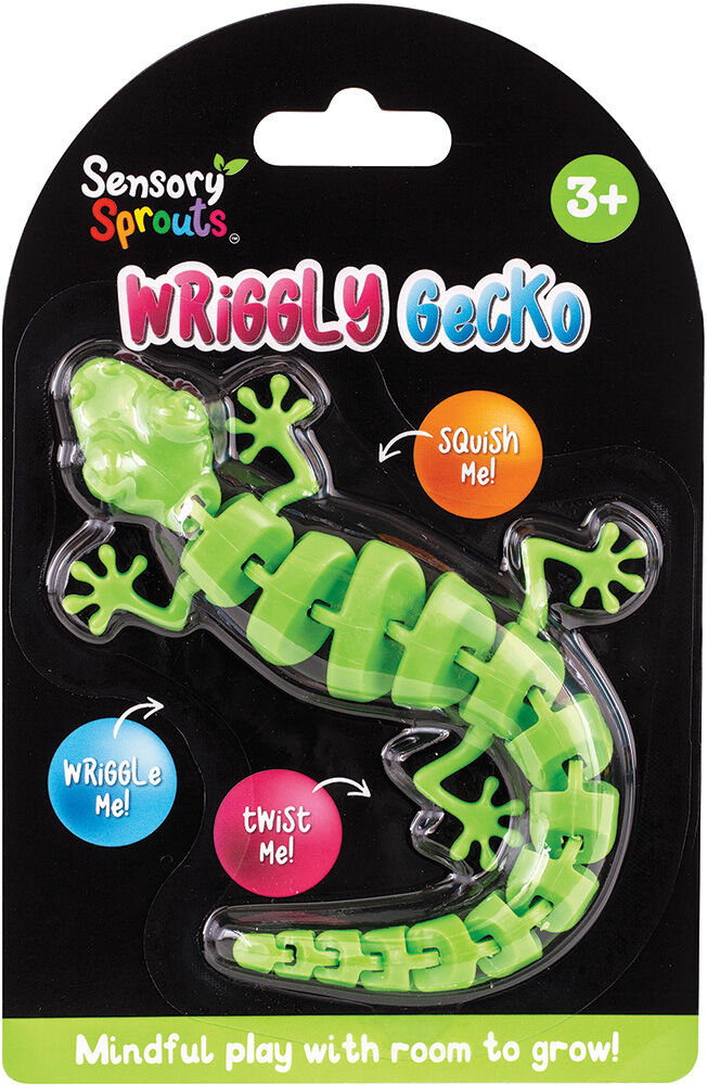 Wriggly Gecko - Green