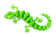 Wriggly Gecko - Green
