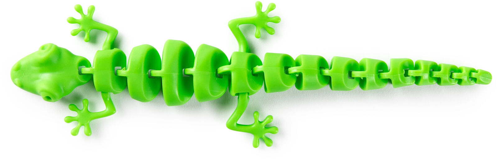Wriggly Gecko - Green