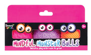 Mindful Monster Balls - Pink, Purple & Orange