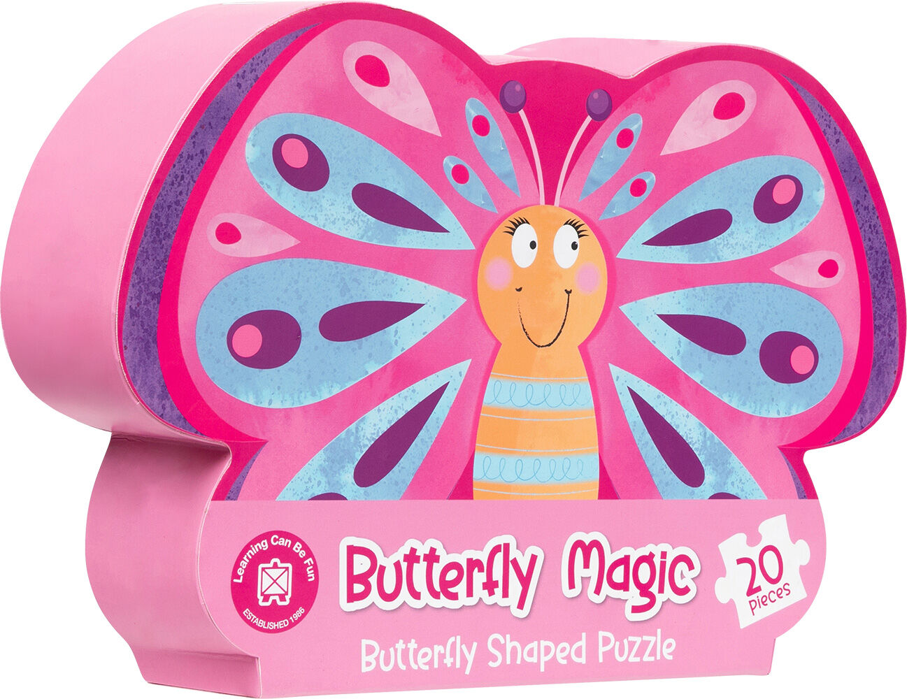 Butterfly Magic: Butterfly Shaped Puzzle