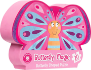 Butterfly Magic: Butterfly Shaped Puzzle