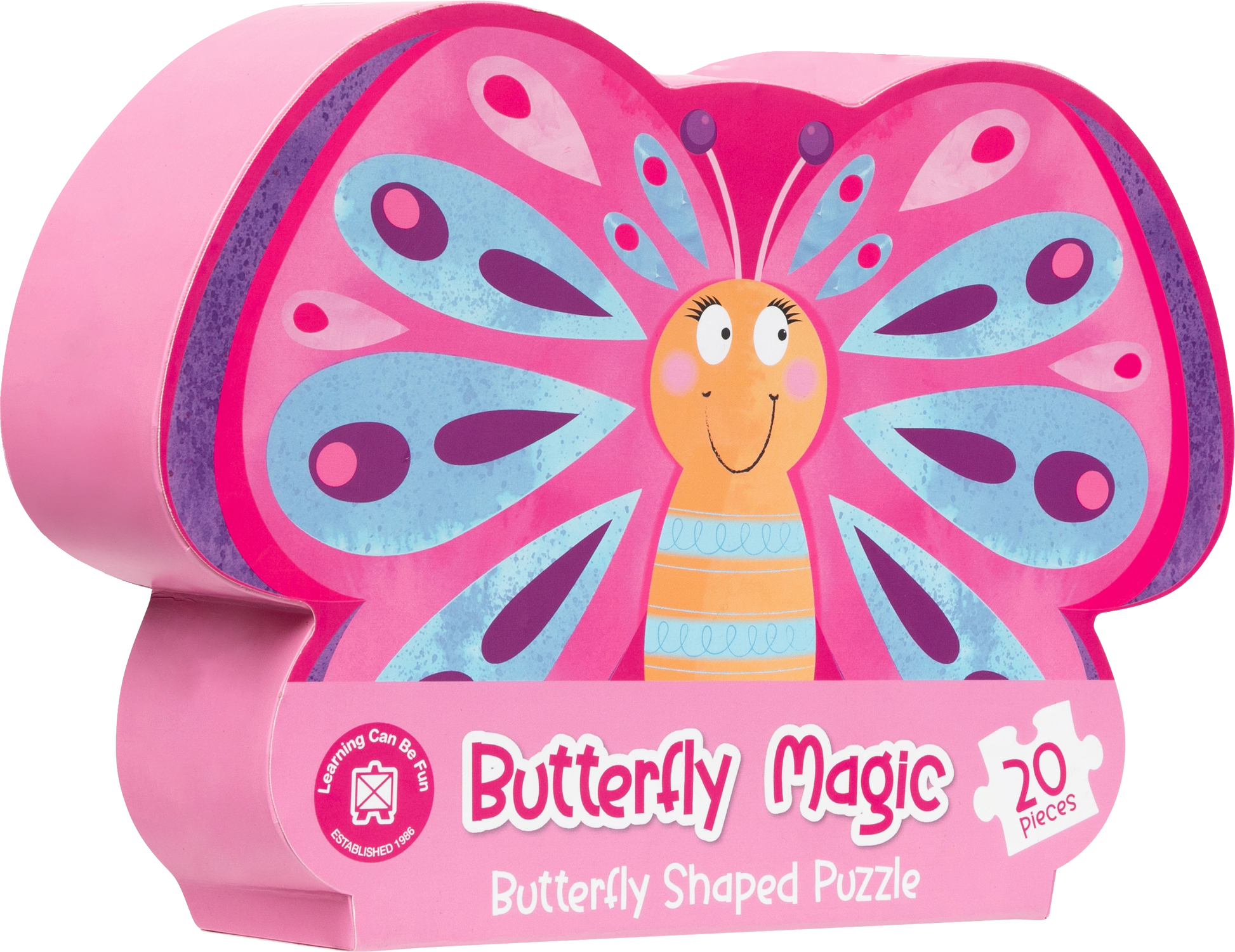 Butterfly Magic: Butterfly Shaped Puzzle