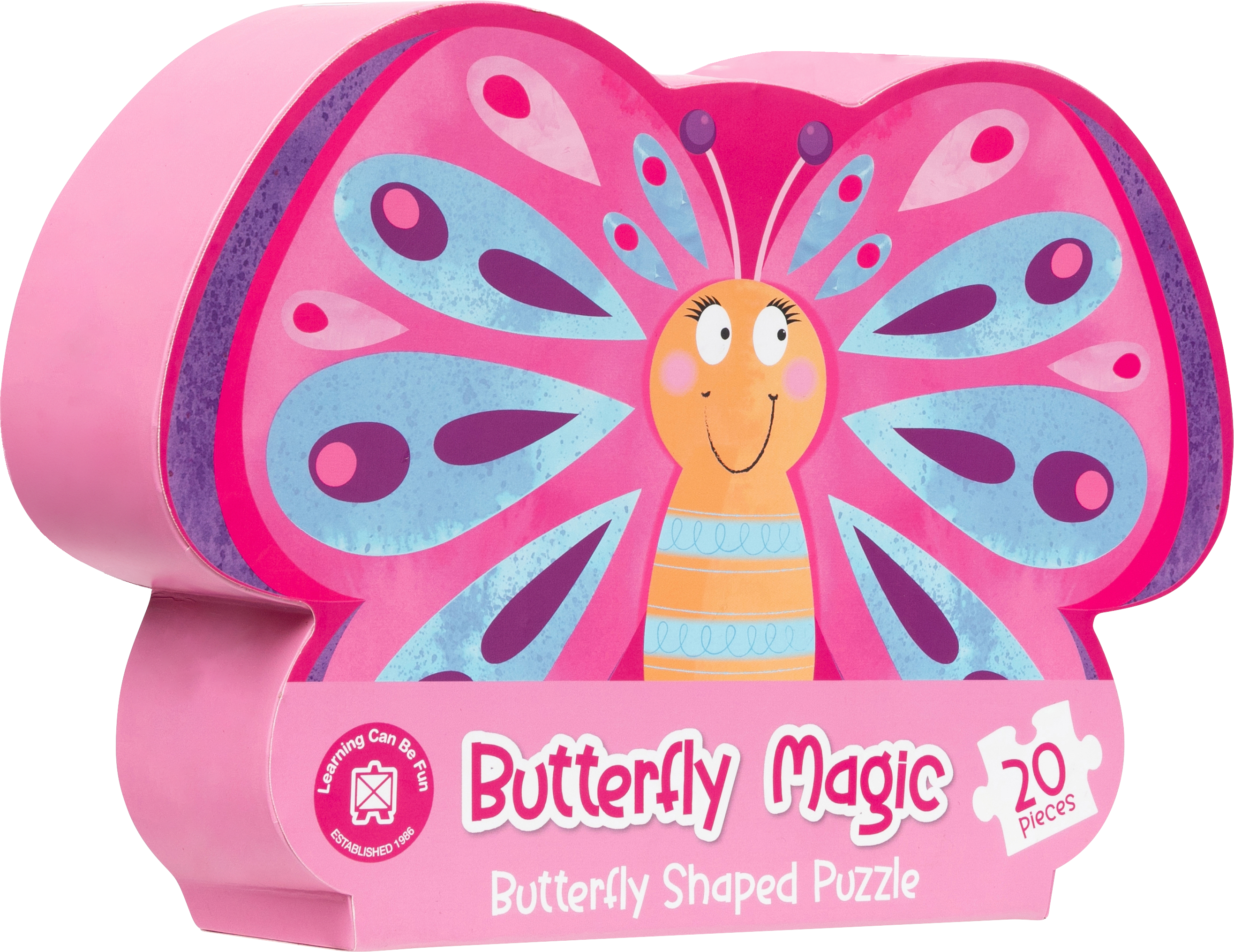 Butterfly Magic: Butterfly Shaped Puzzle
