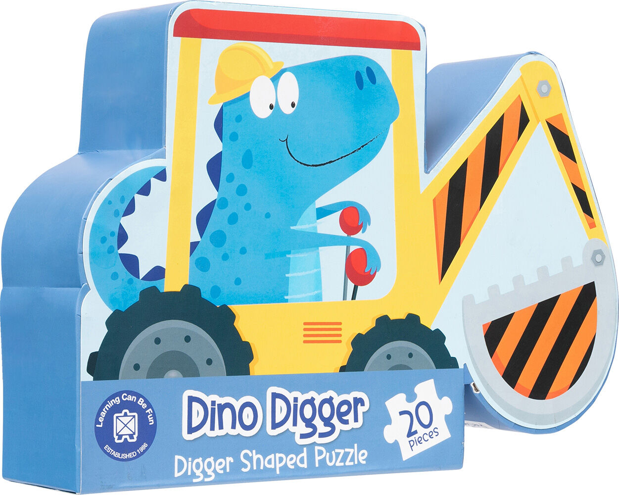 Dino Digger: Digger Shaped Puzzle