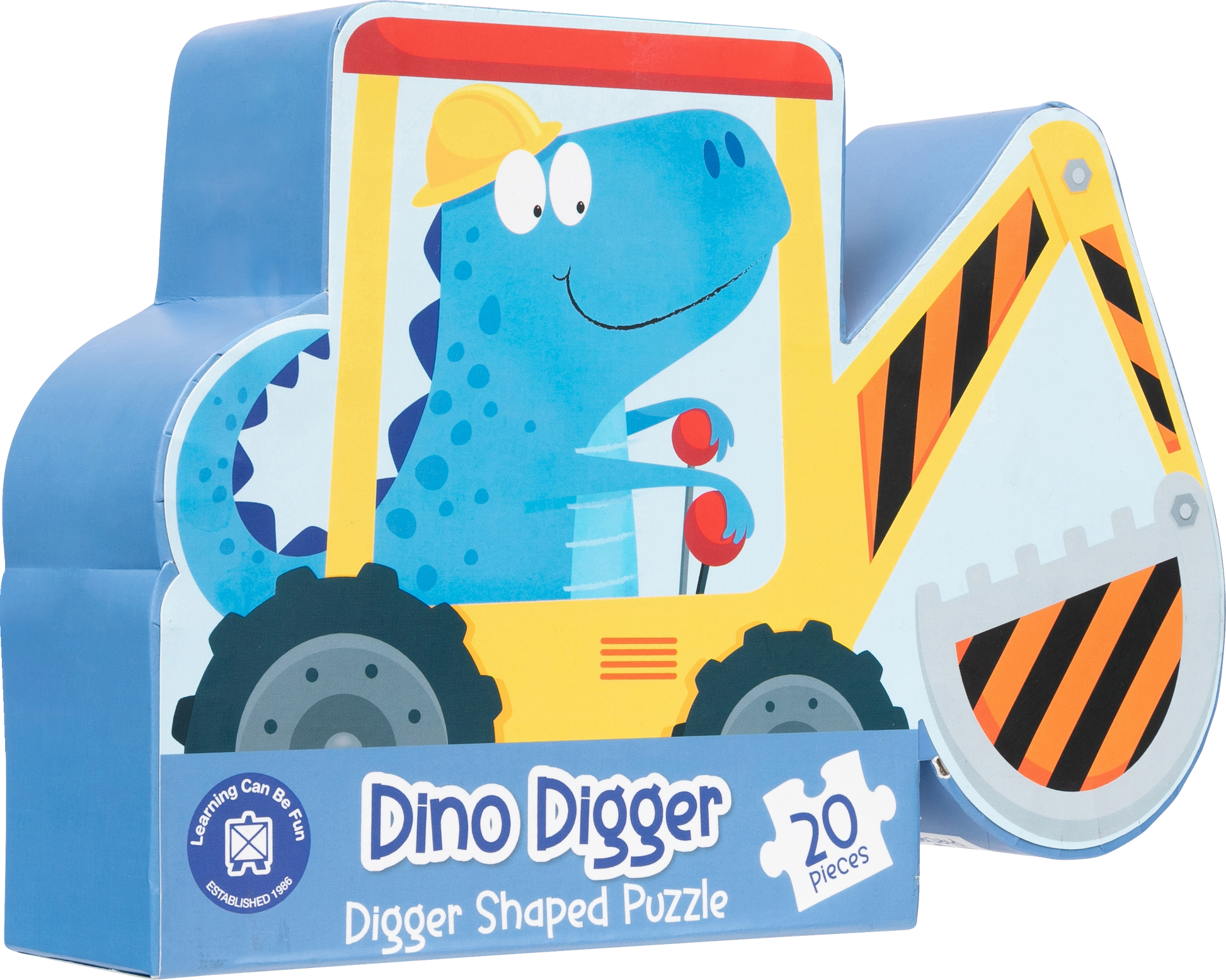 Dino Digger: Digger Shaped Puzzle