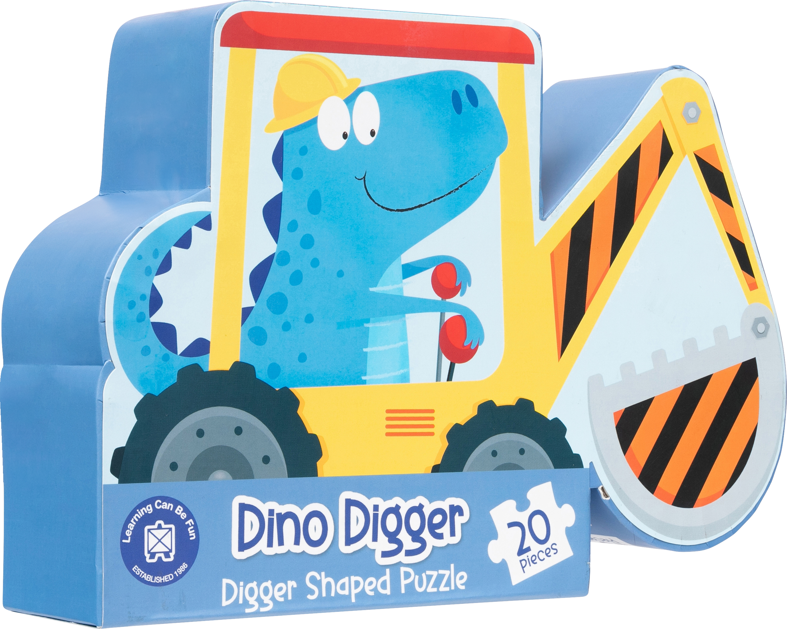 Dino Digger: Digger Shaped Puzzle