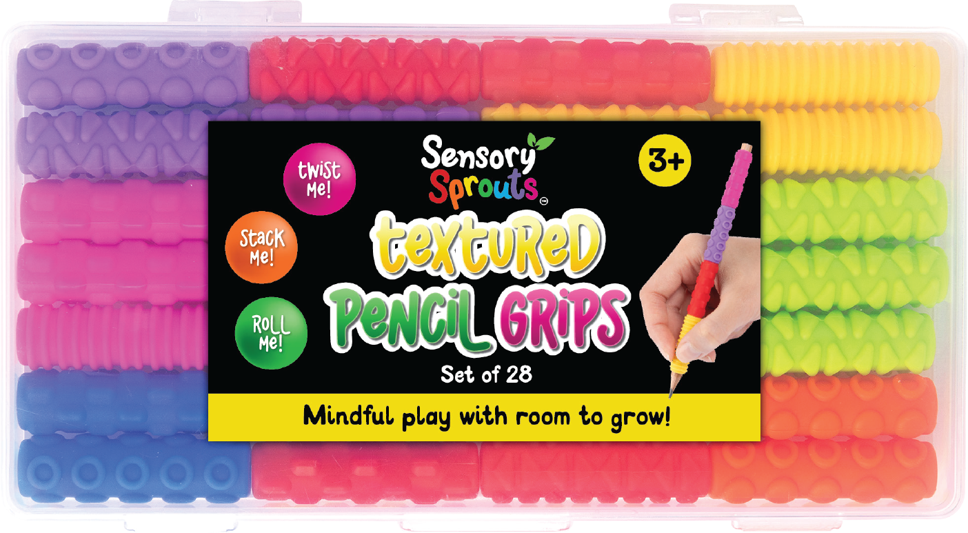 Textured Pencil Grips Set