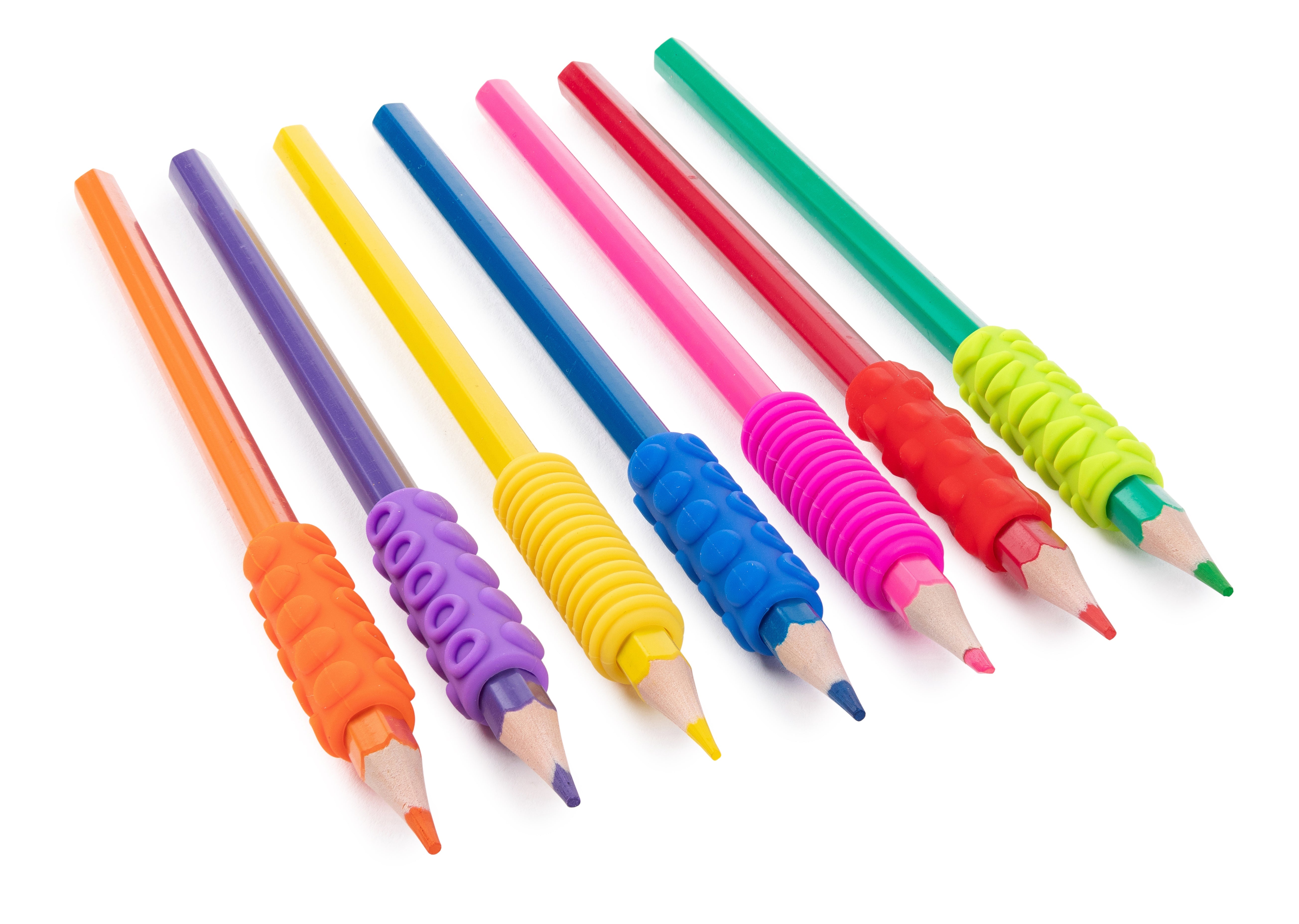 Textured Pencil Grips Set