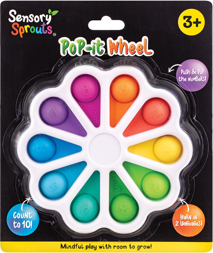 Pop-It Wheel