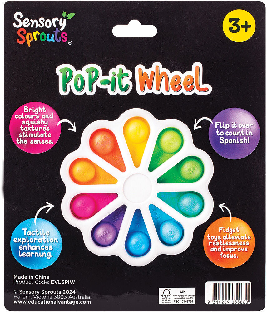 Pop-It Wheel