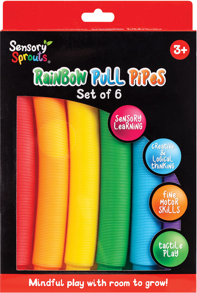 Rainbow Pull Pipes
