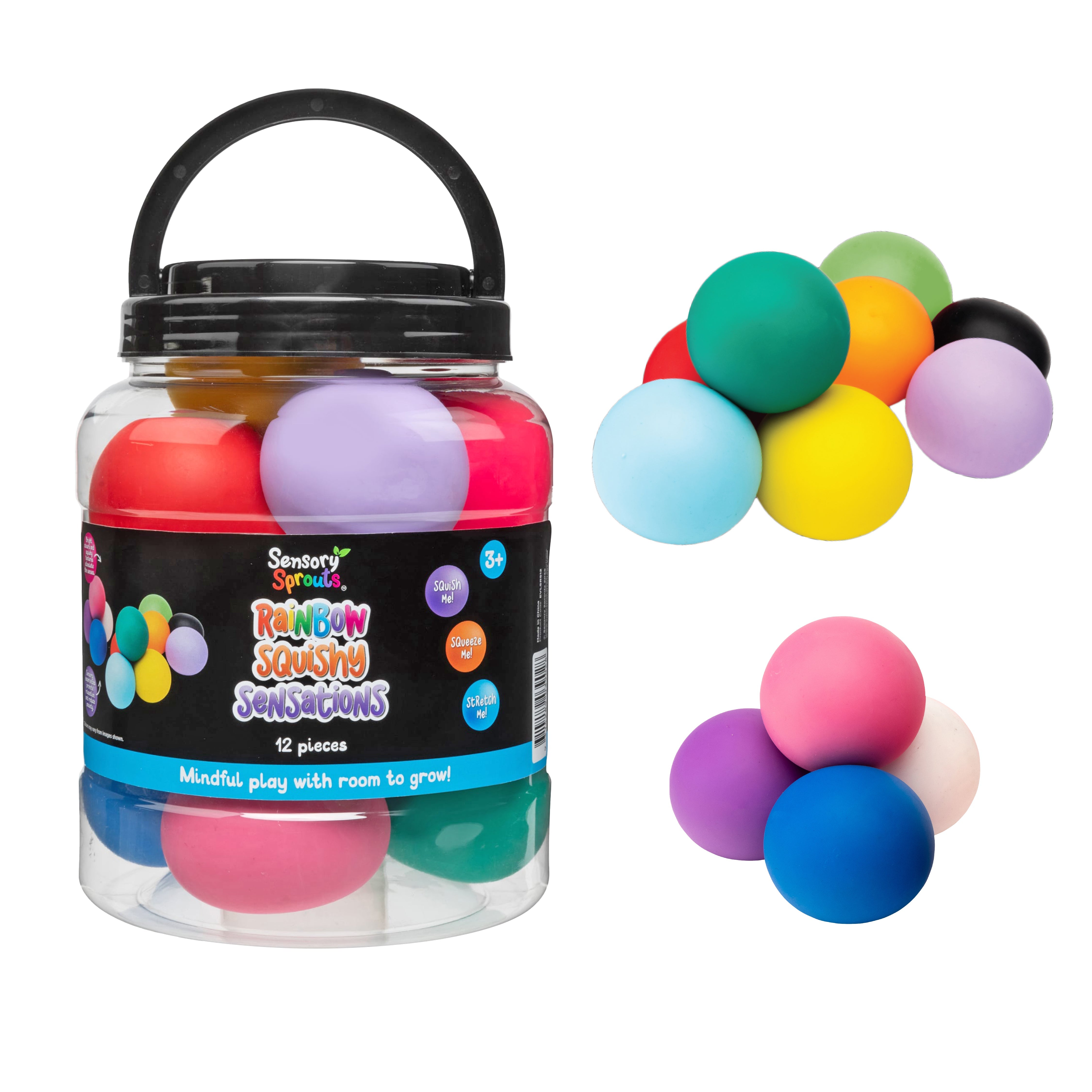 Rainbow Squishy Sensations Jar