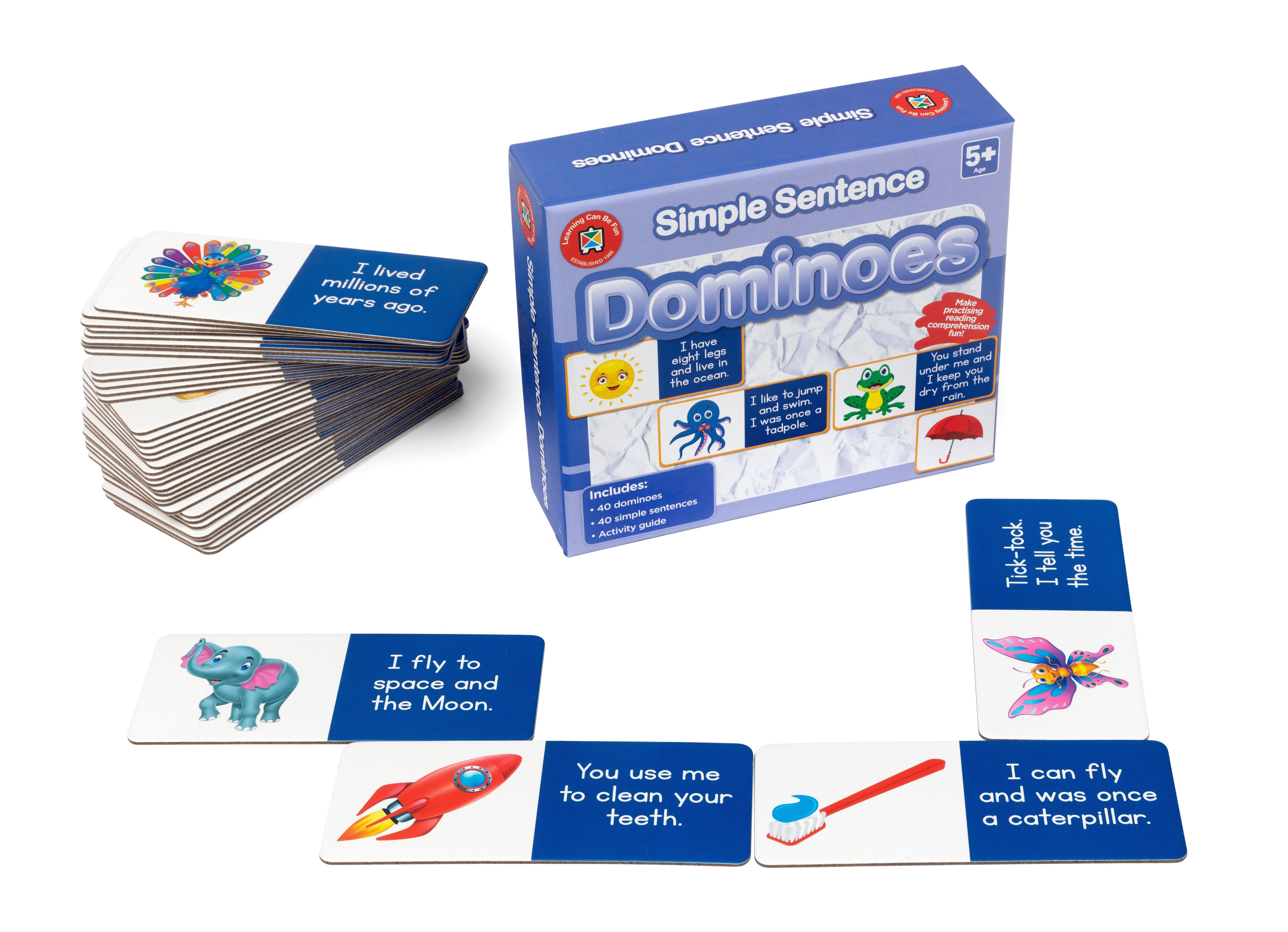 Simple Sentence Dominoes