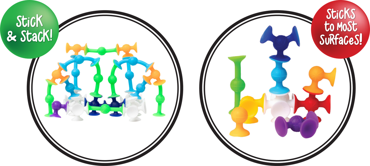 Suction Shapes Jar - view 4