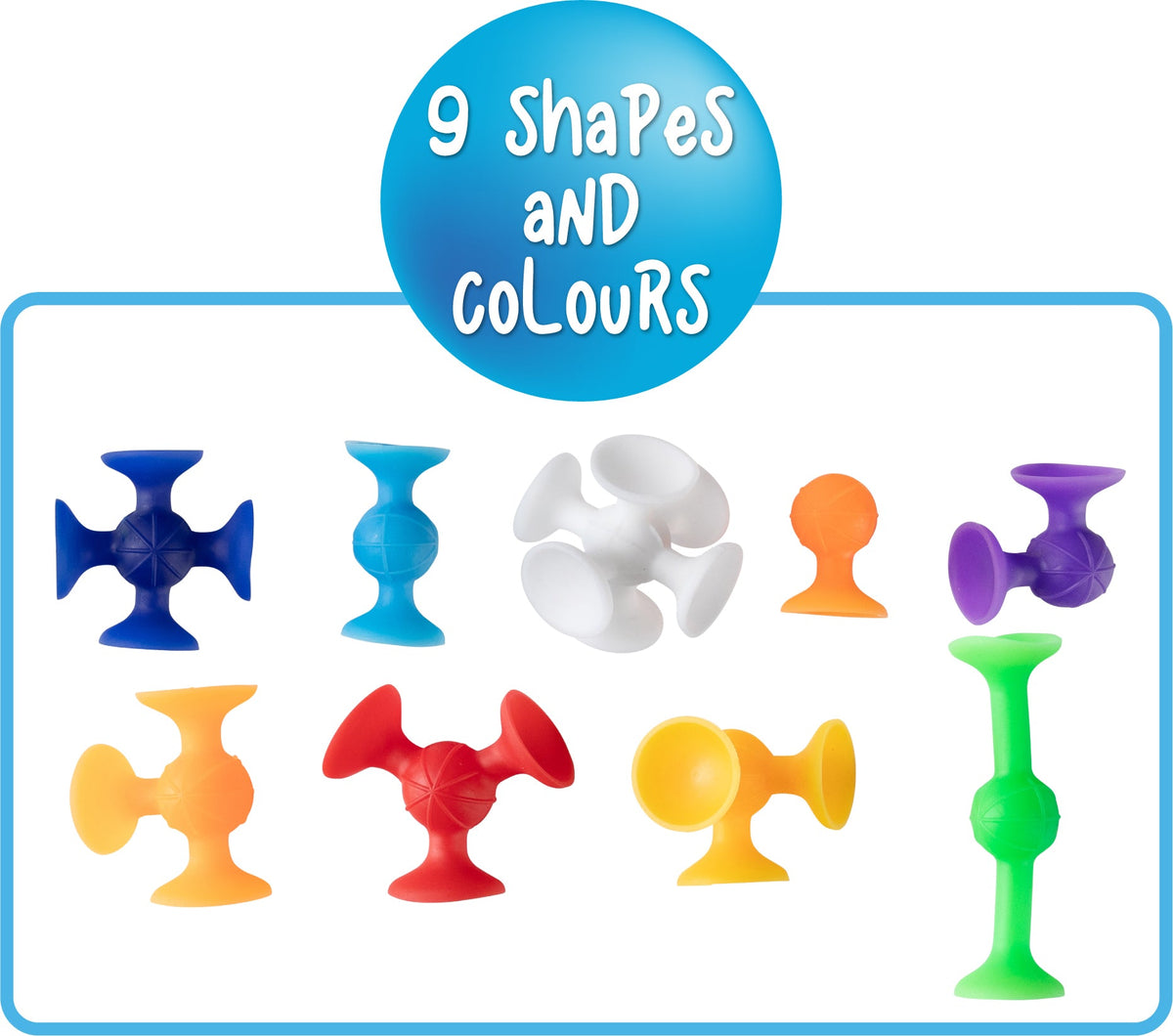Suction Shapes Jar - view 5