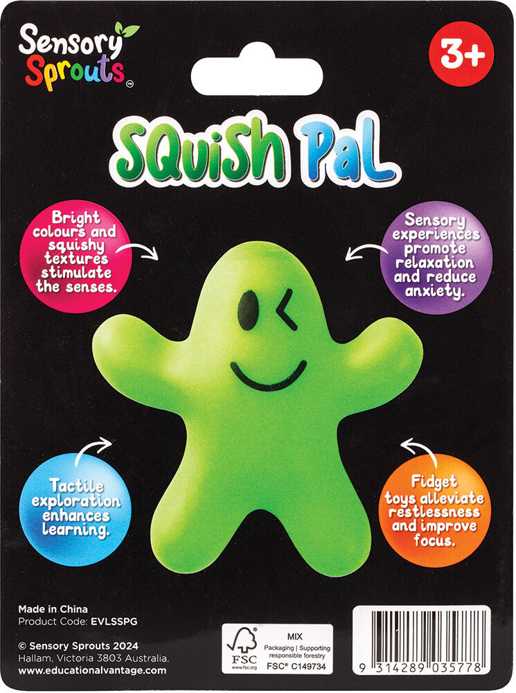 Squish Pal - Green