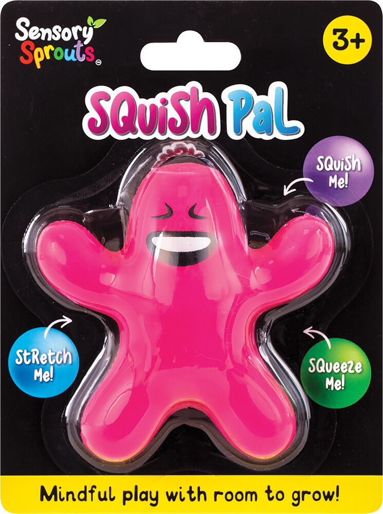 Squish Pal - Pink