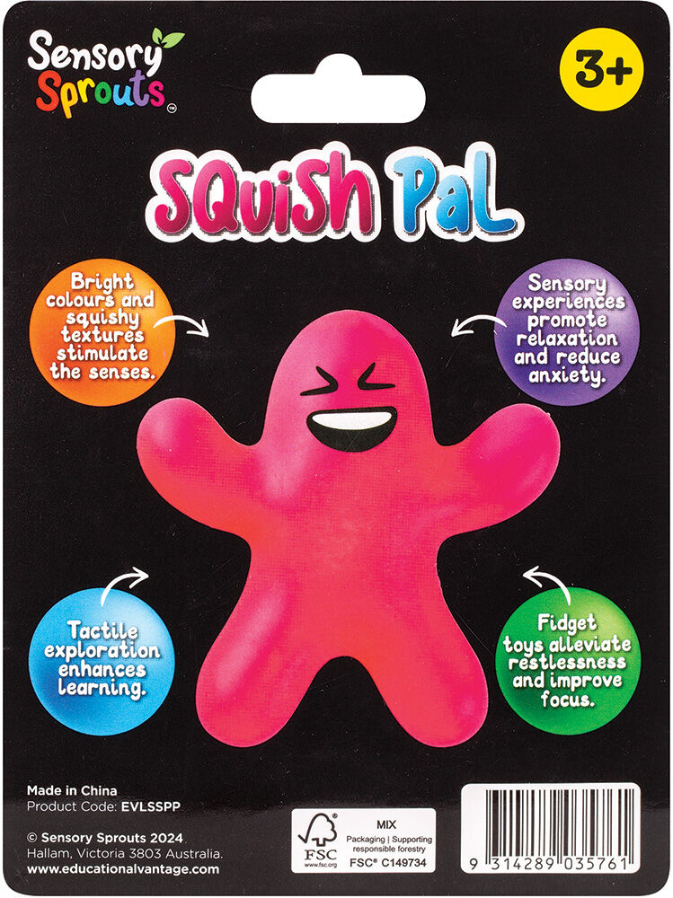 Squish Pal - Pink
