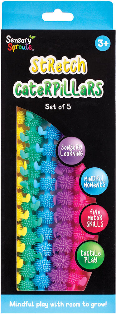 Stretch Caterpillars - Pack of 5