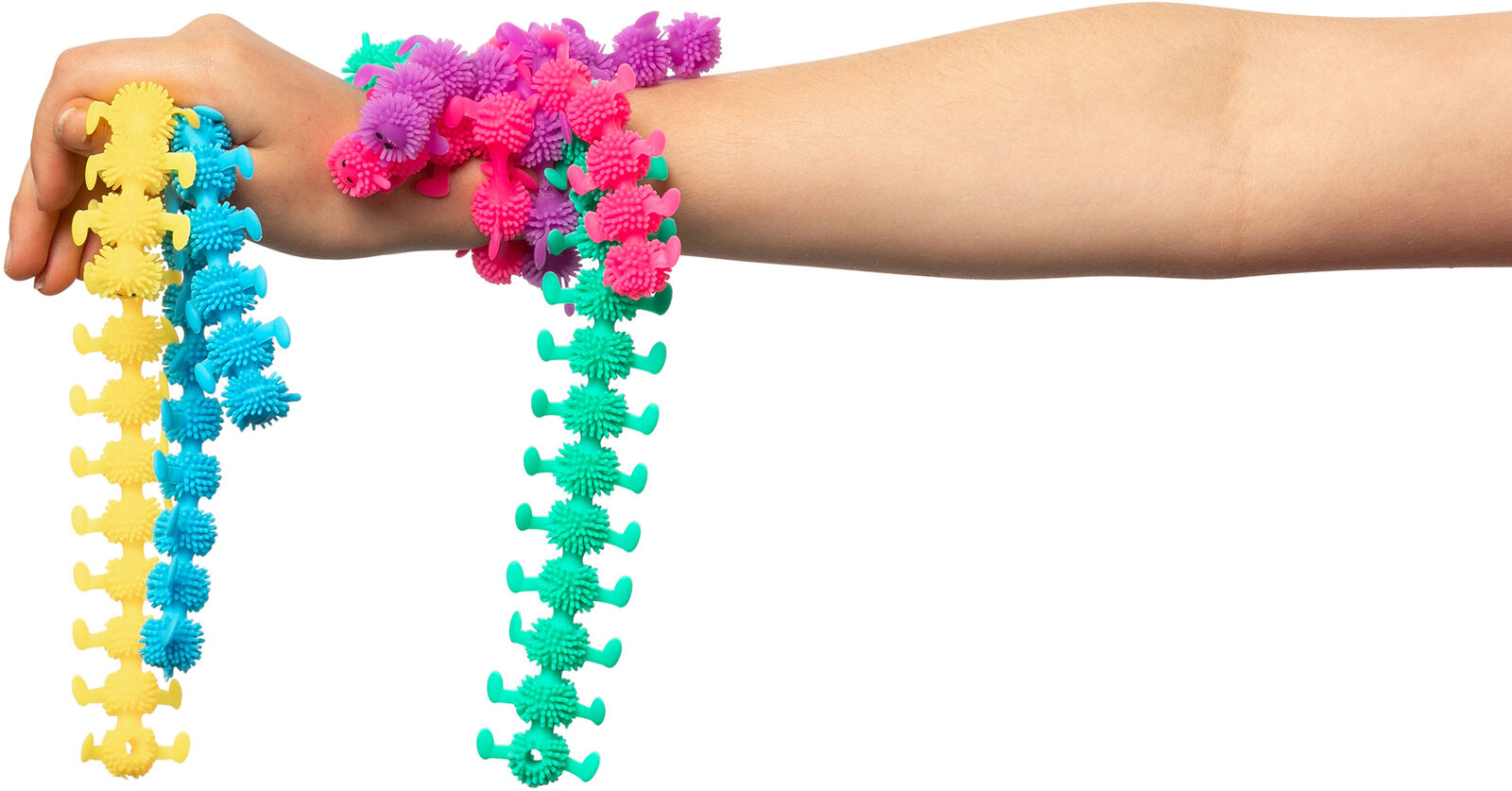 Stretch Caterpillars - Pack of 5