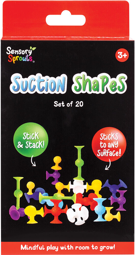 Suction Shapes - Pack of 20