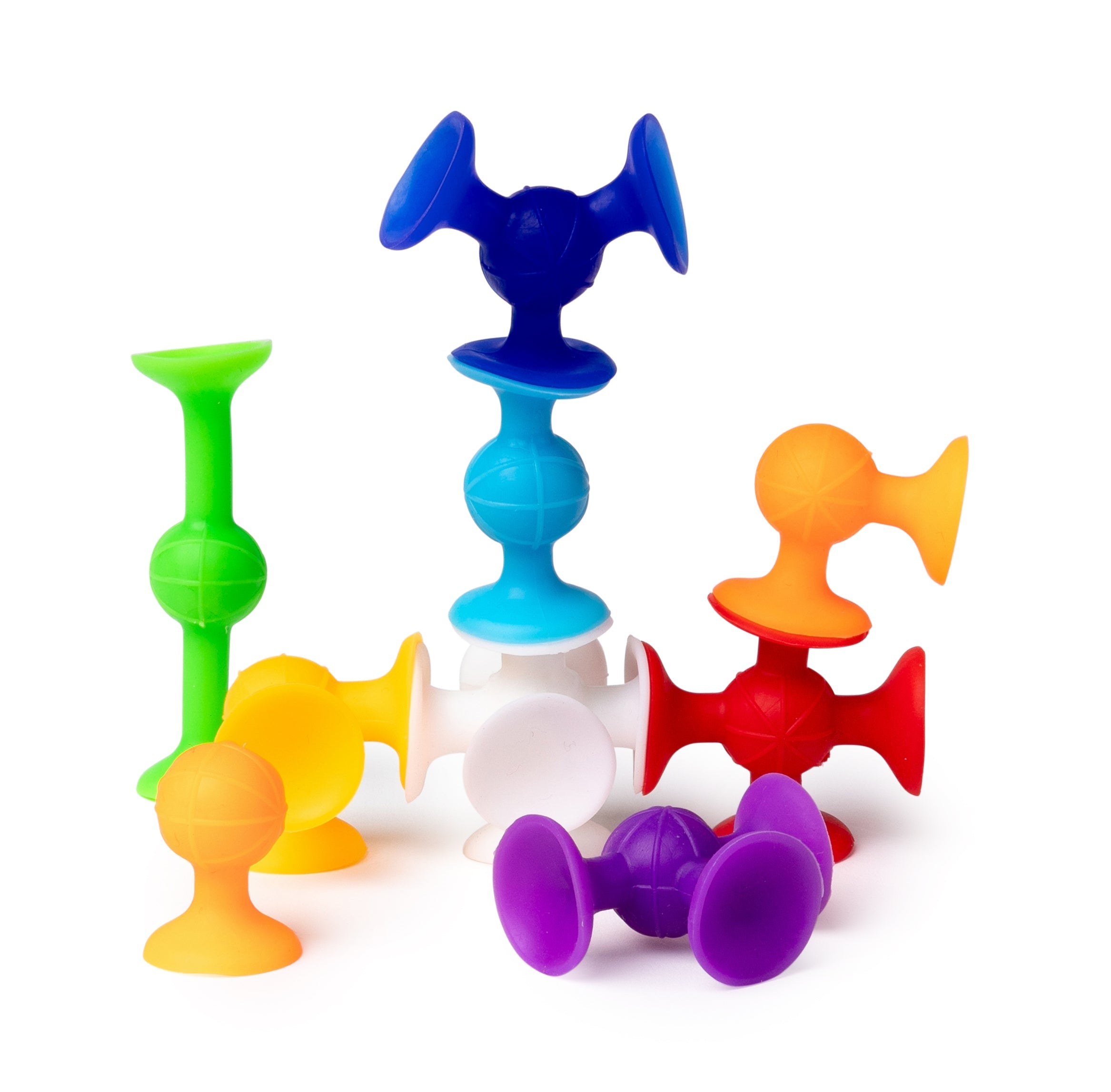 Suction Shapes - Pack of 20