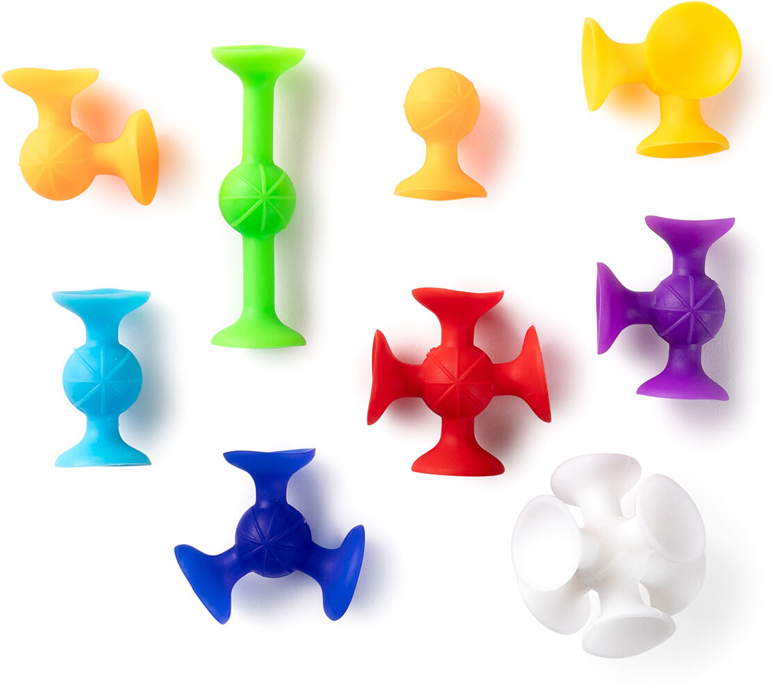 Suction Shapes - Pack of 20
