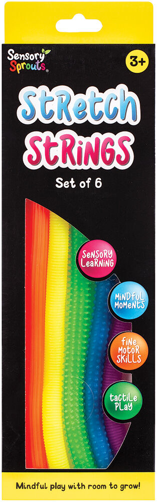 Stretch Strings - Pack of 6