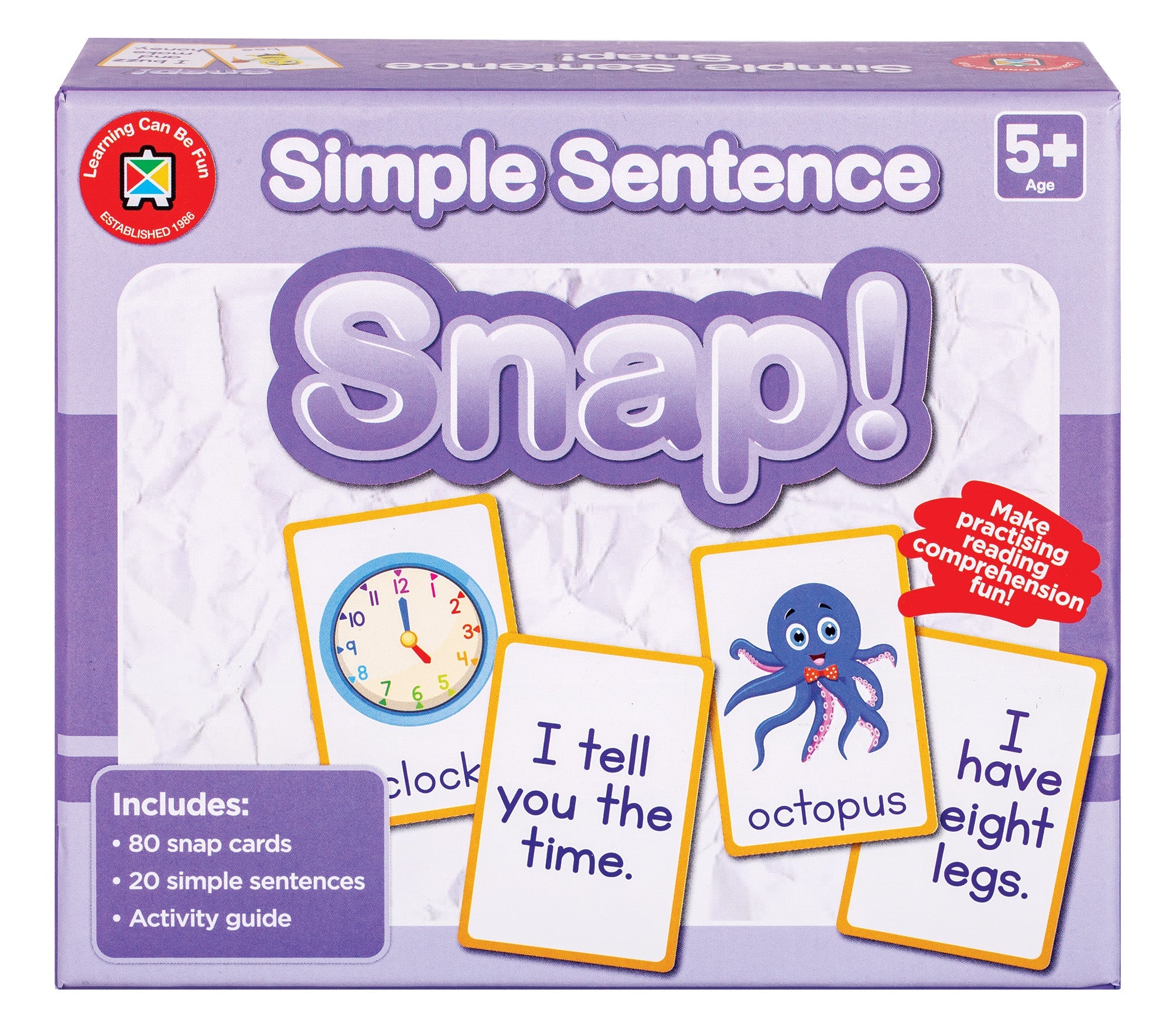 Simple Sentence Snap