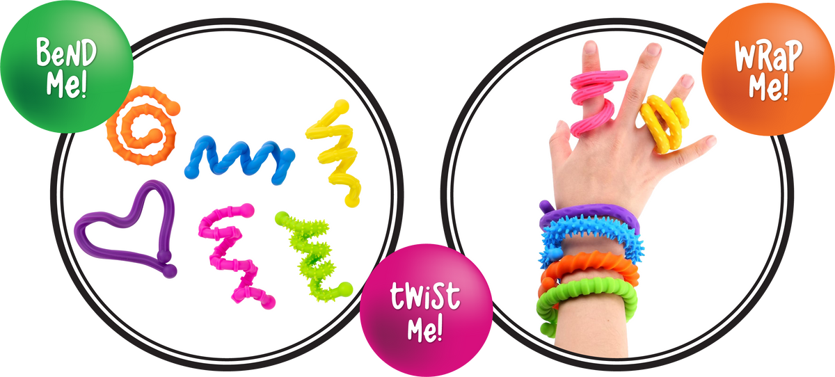 Textured Twistable Strings Set - view 4