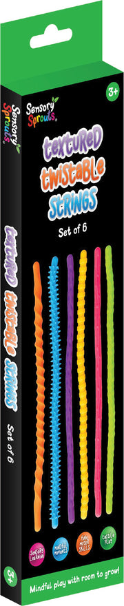 Textured Twistable Strings Set