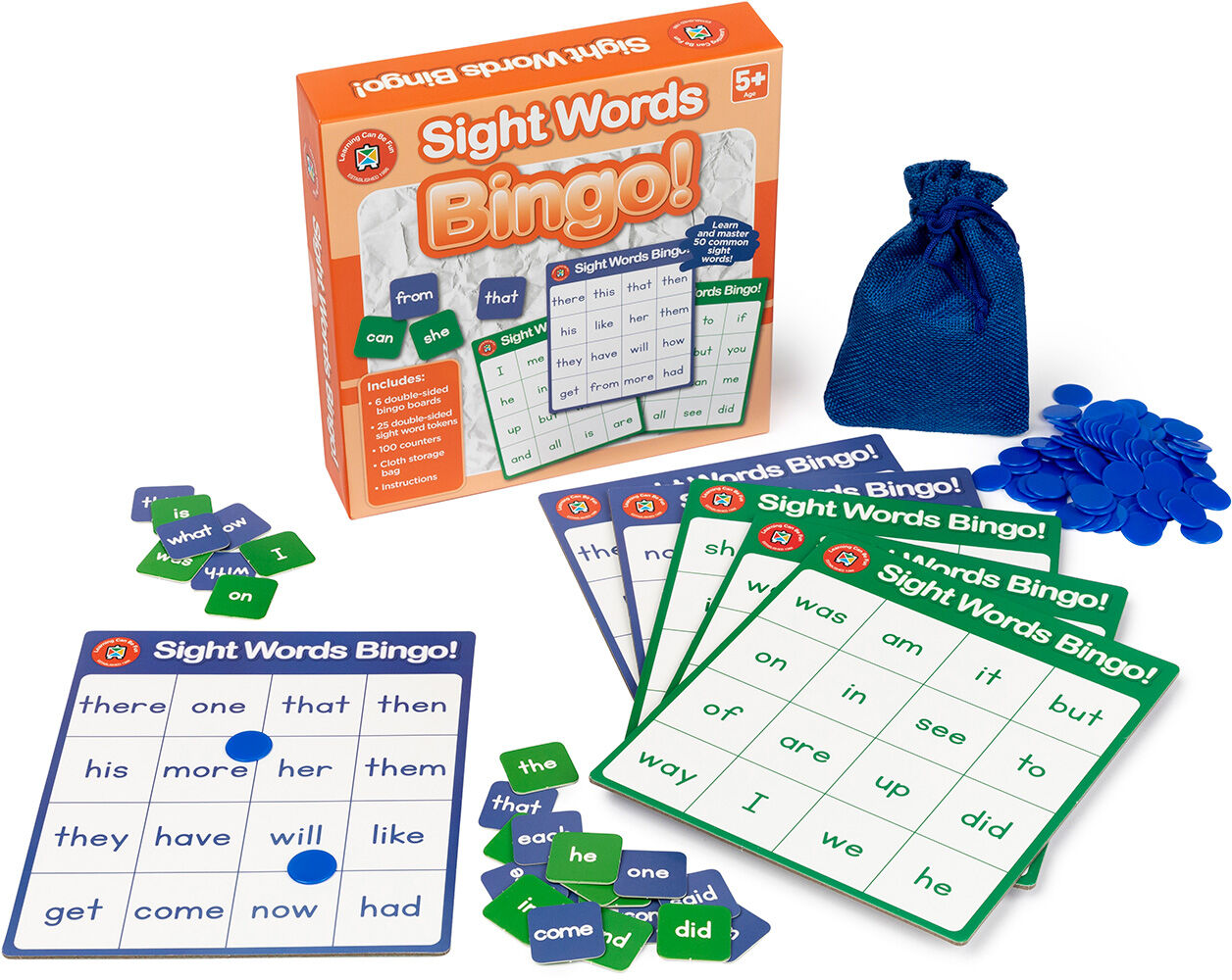 Sight Words Bingo