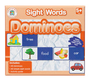 Sight Words Dominoes