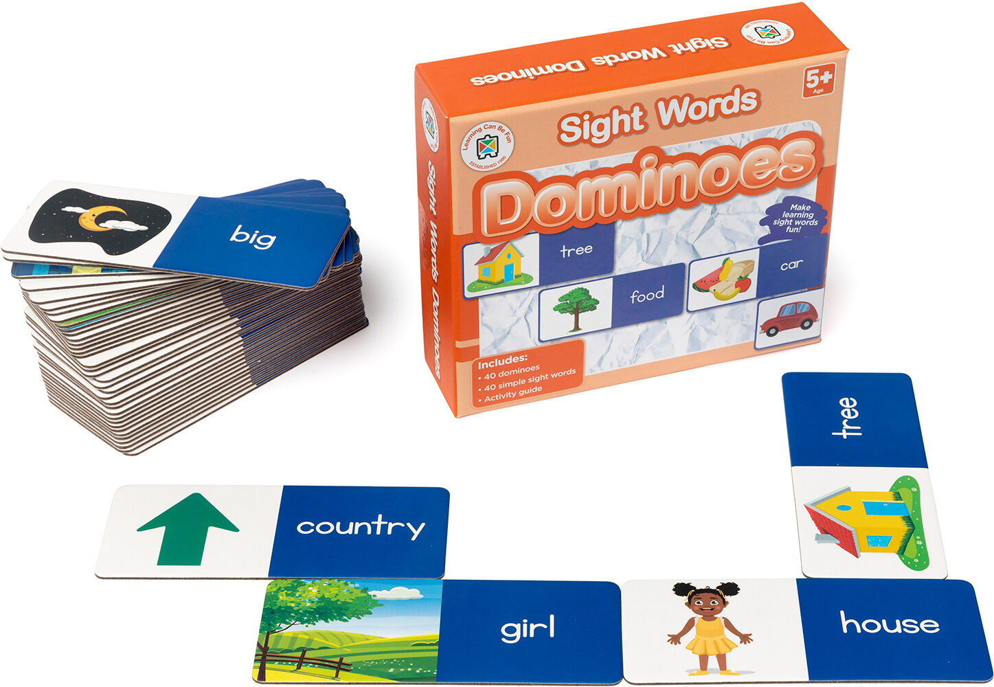 Sight Words Dominoes