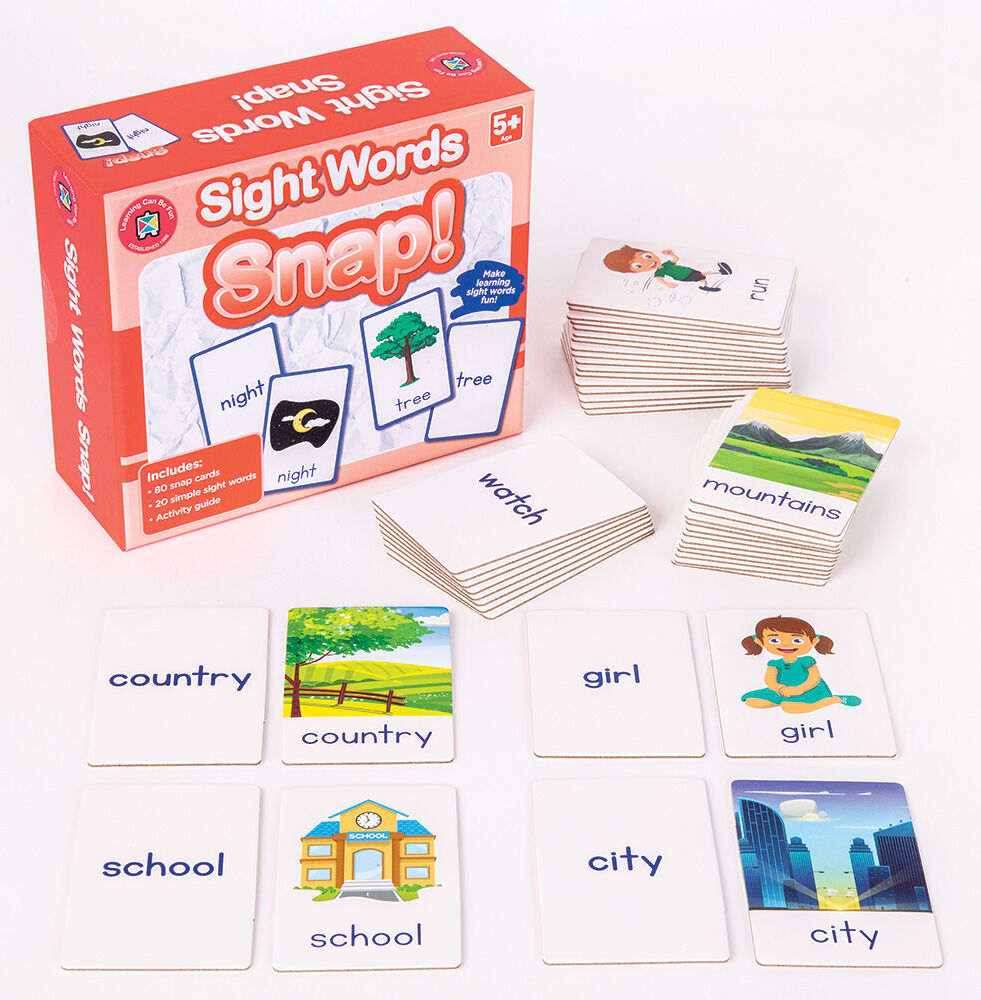 Sight Words Snap