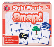 Sight Words Snap