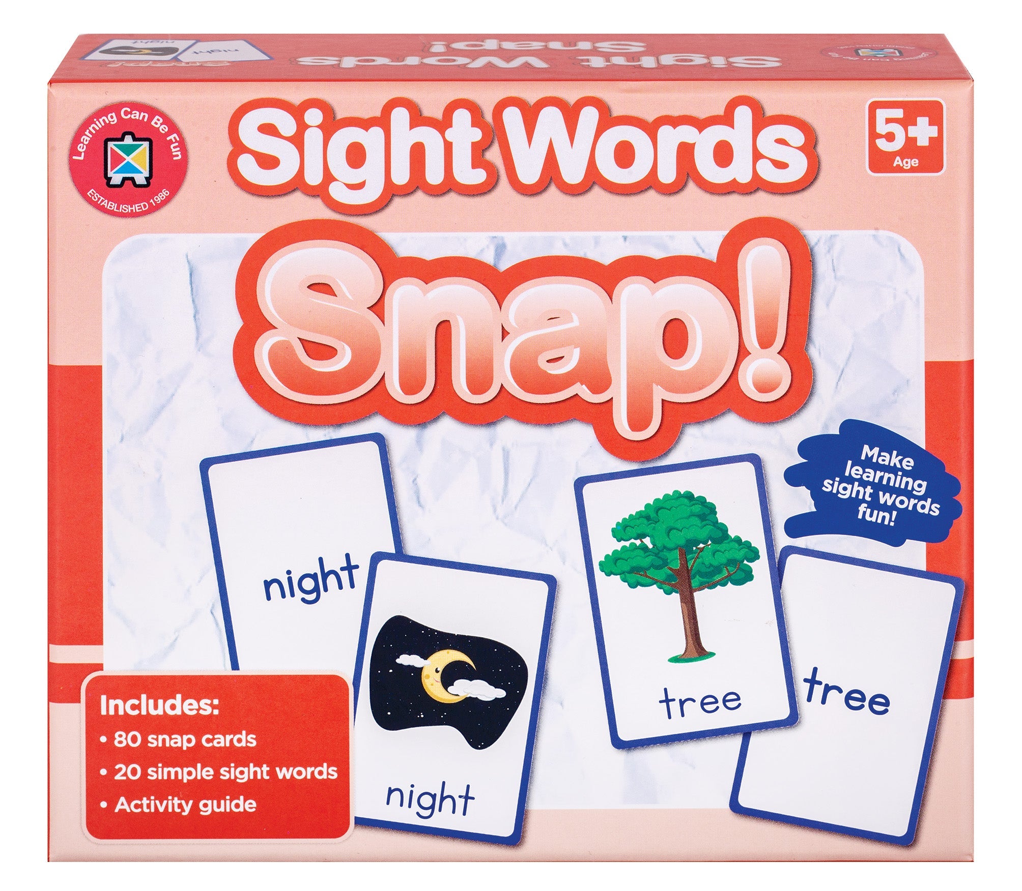 Sight Words Snap