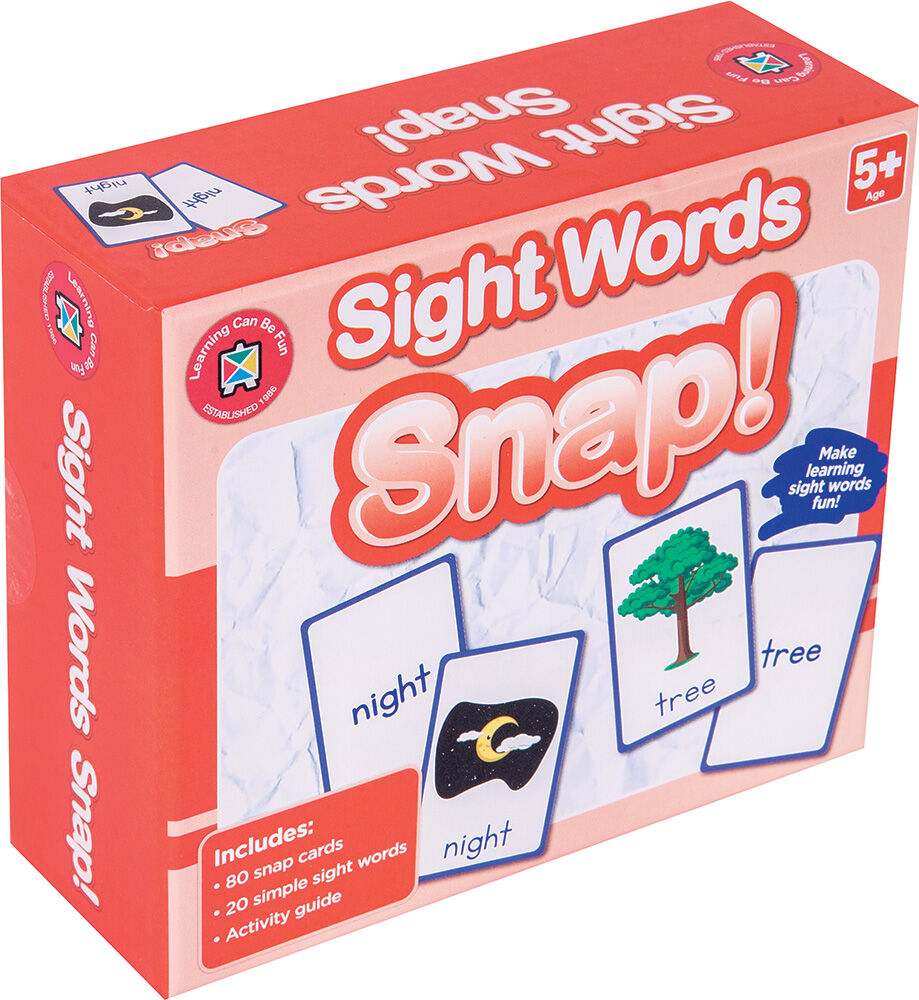 Sight Words Snap