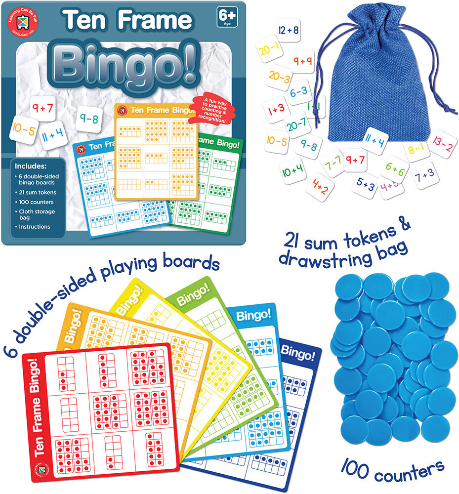 Ten Frame Bingo
