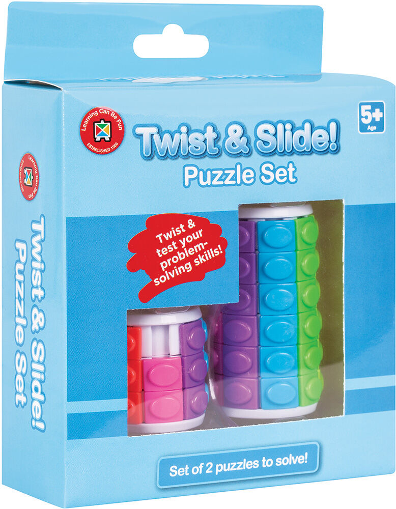 Twist & Slide Puzzle Set
