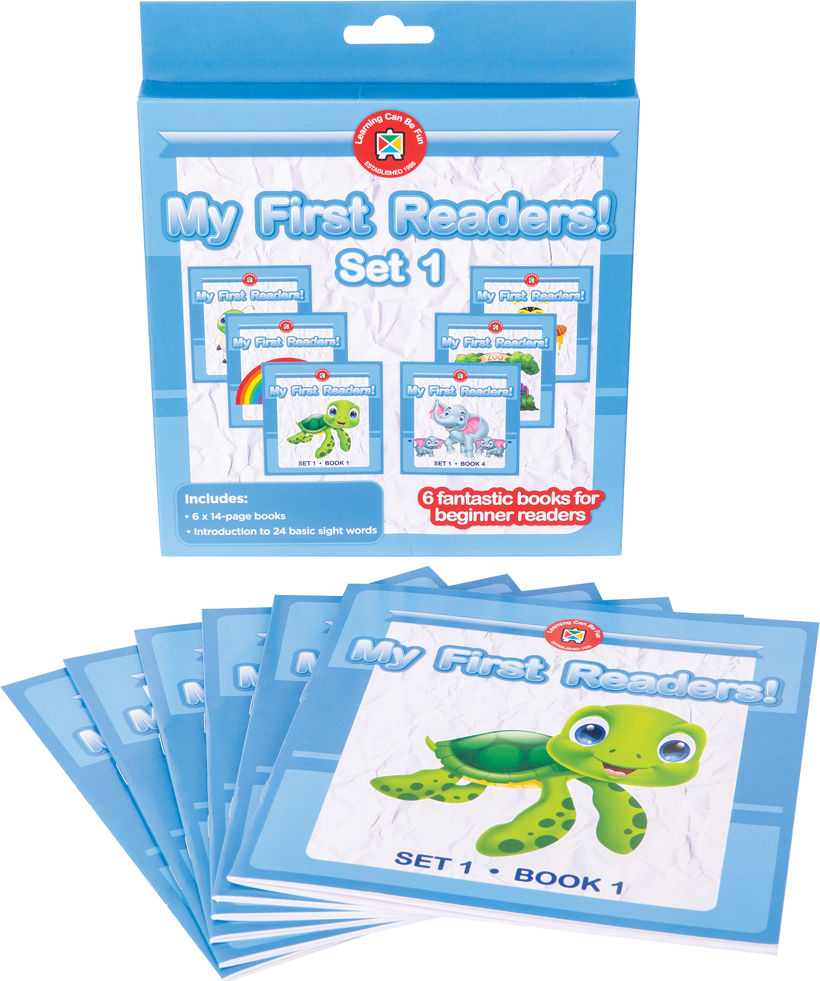 My First Readers! Set 1