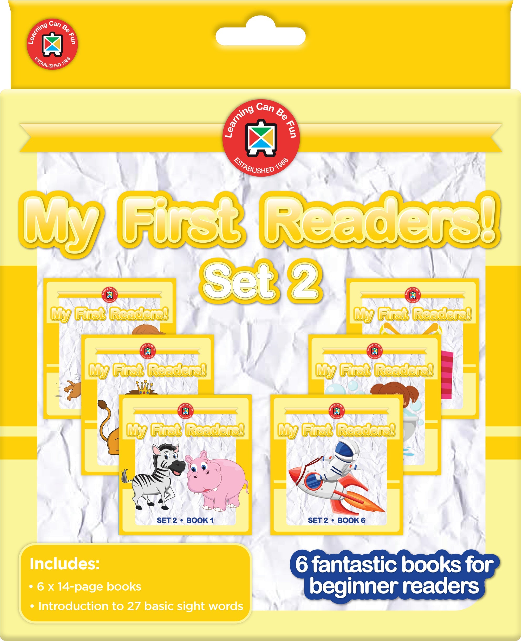 My First Readers! Set 2