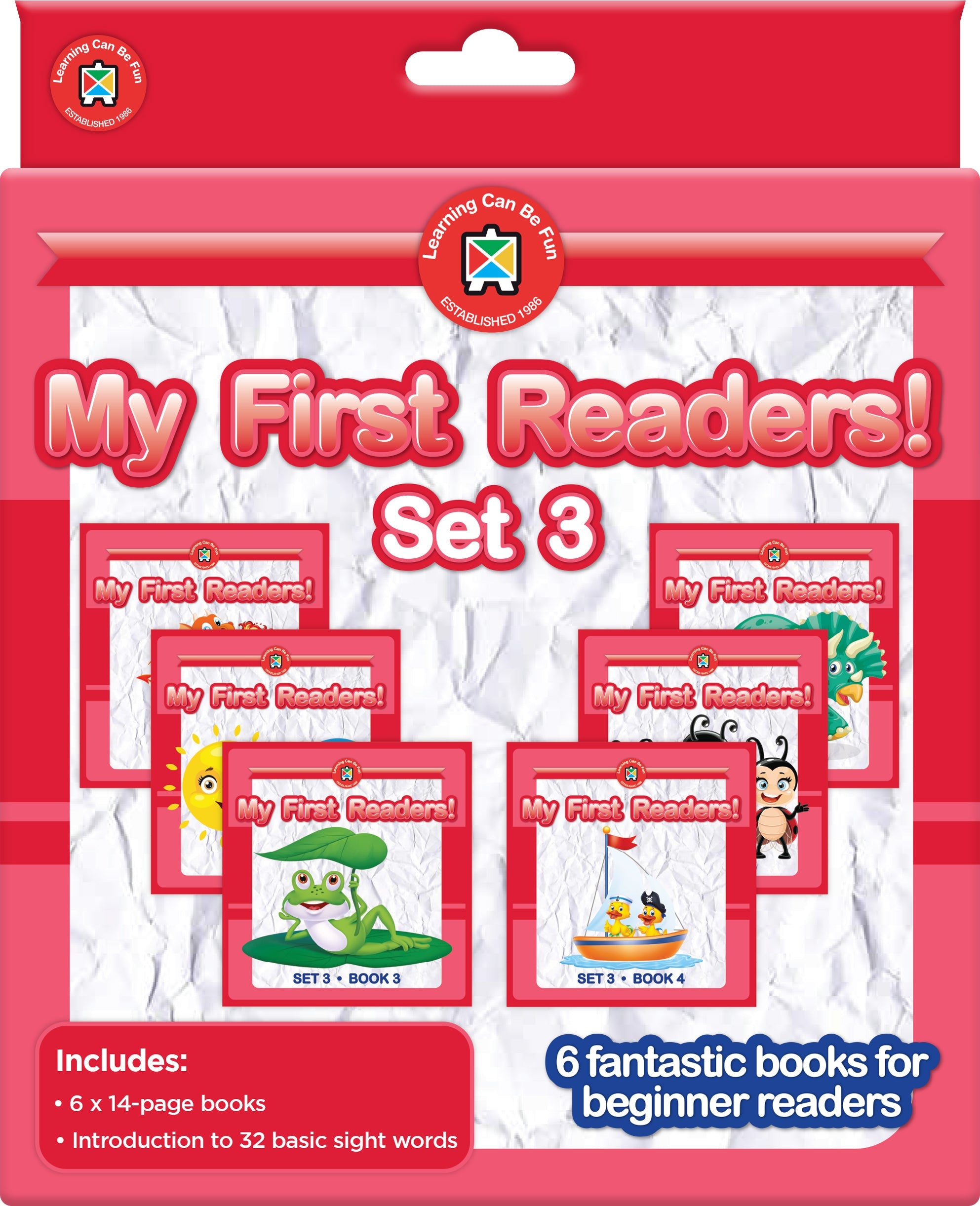 My First Readers! Set 3