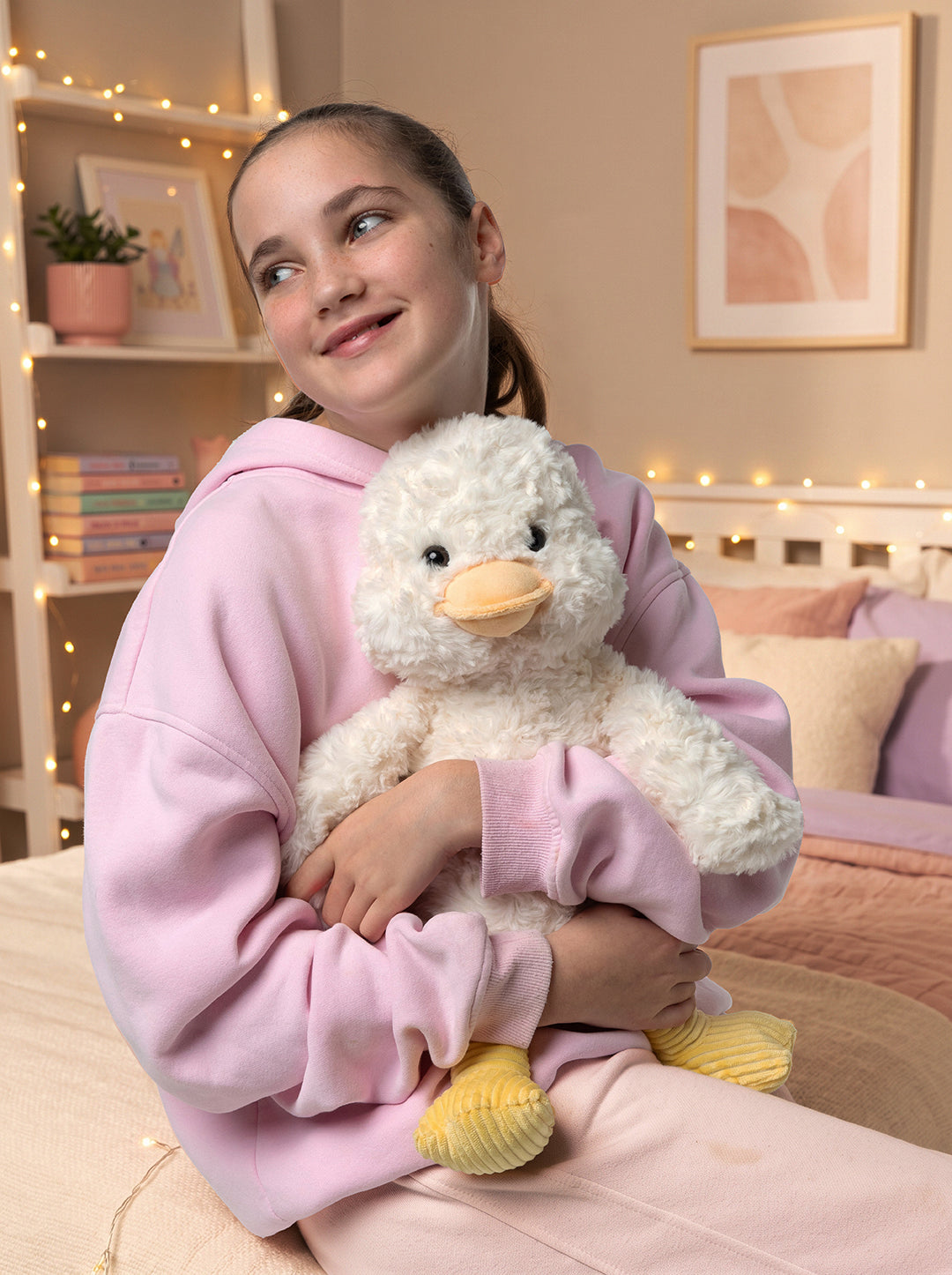 Mini & Me Weighted Plush - Ducky Devotion - view 3