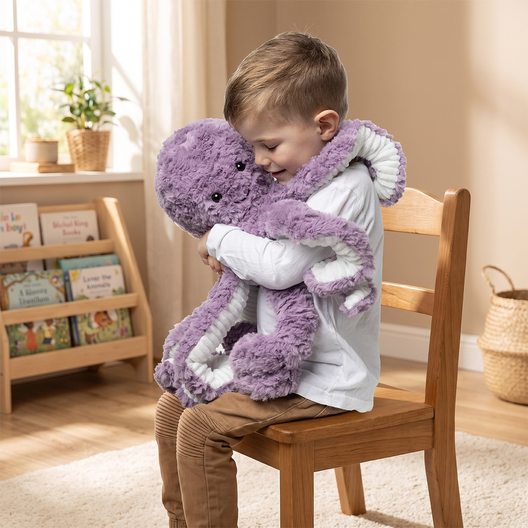 Mini & Me Weighted Plush - Octopus Oasis - view 2